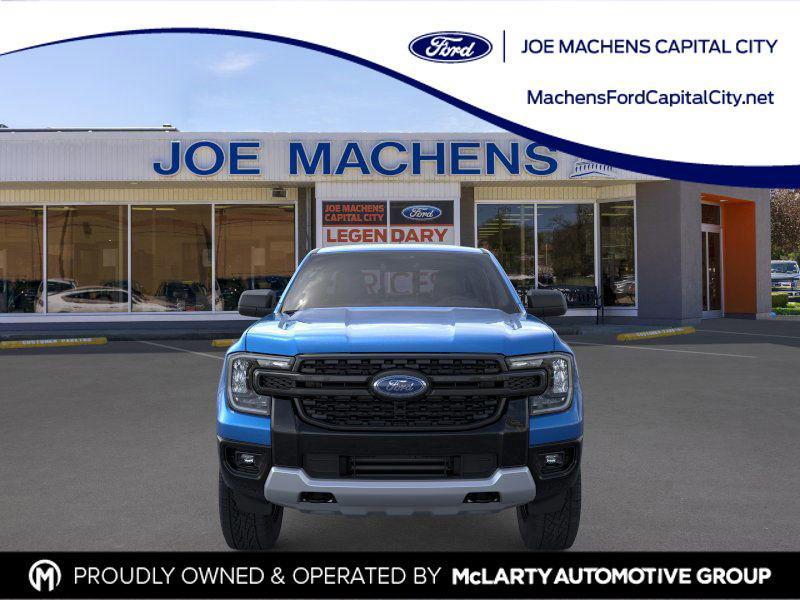 new 2025 Ford Ranger car, priced at $43,252