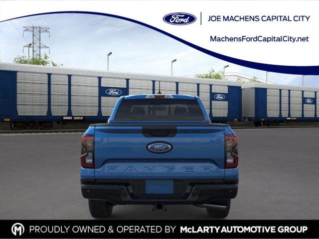 new 2025 Ford Ranger car, priced at $43,646