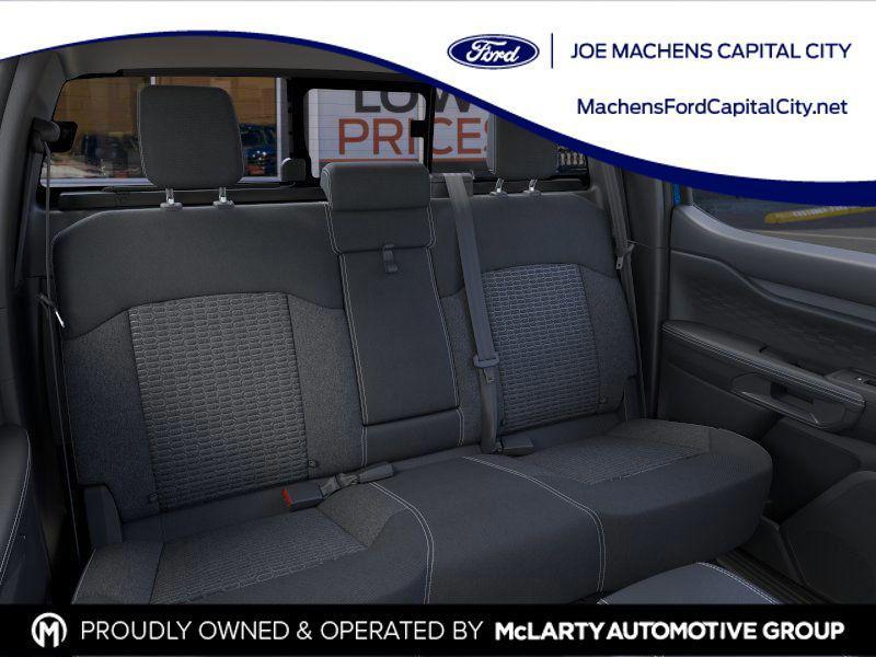 new 2025 Ford Ranger car, priced at $43,252