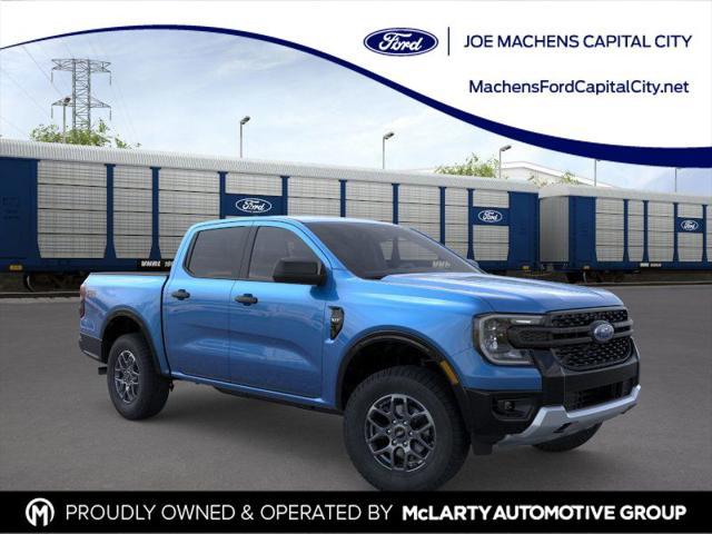 new 2025 Ford Ranger car, priced at $43,646