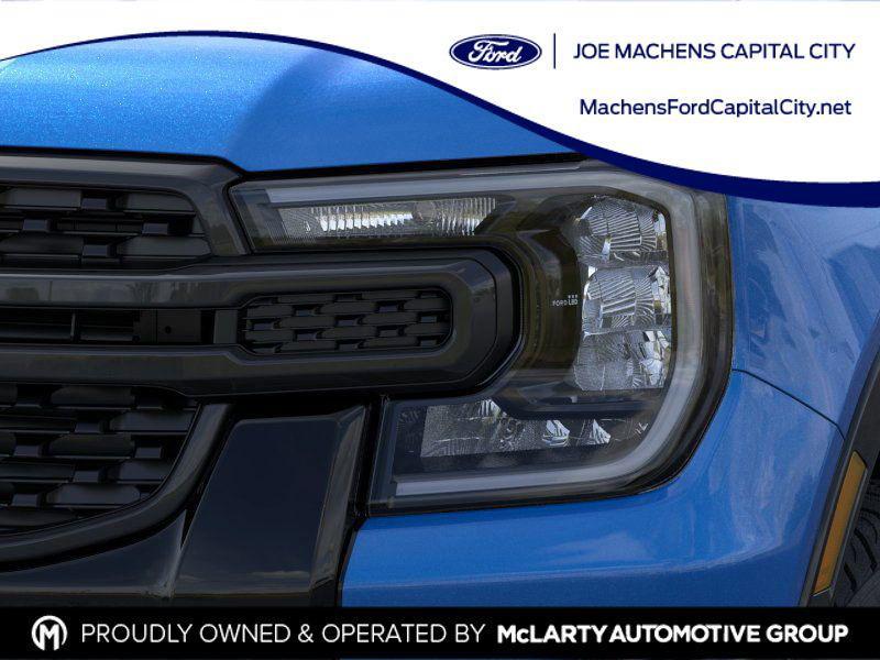 new 2025 Ford Ranger car, priced at $43,252