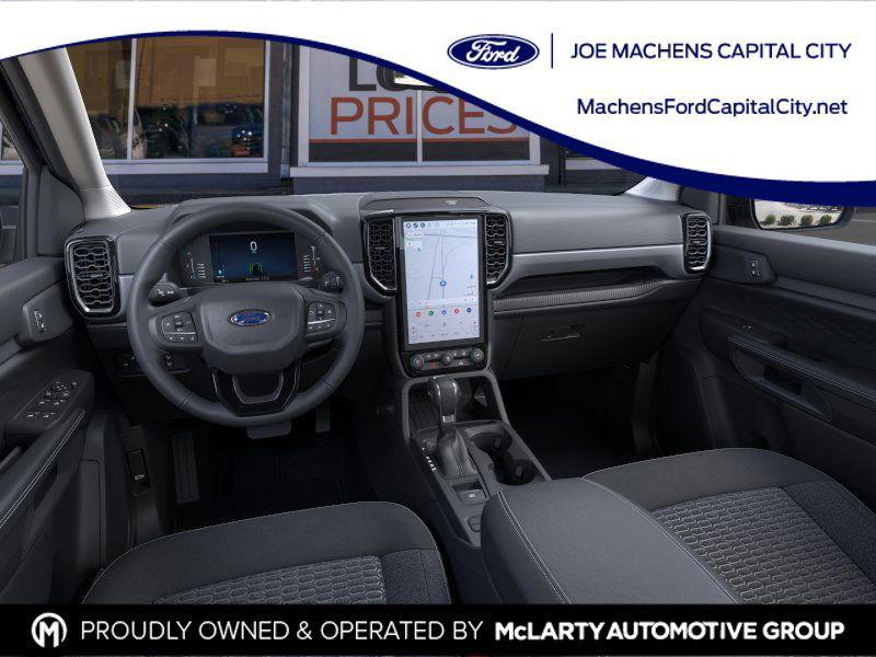 new 2025 Ford Ranger car, priced at $43,252