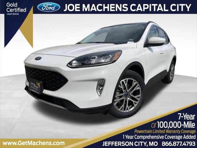 used 2022 Ford Escape car, priced at $25,498