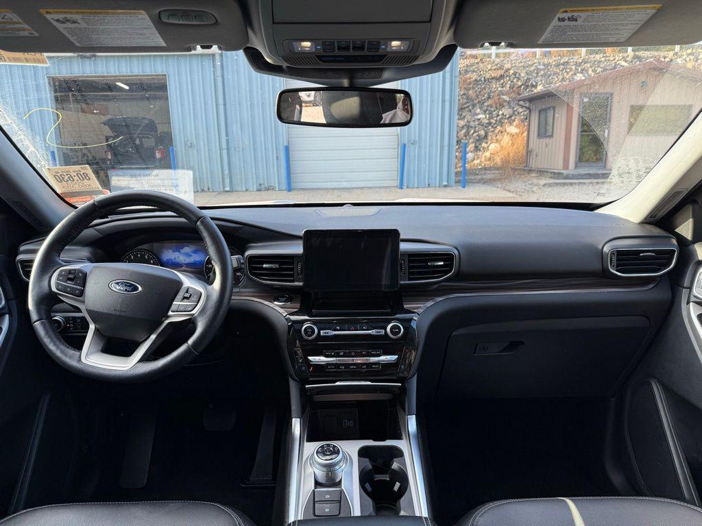 used 2023 Ford Explorer car, priced at $31,498