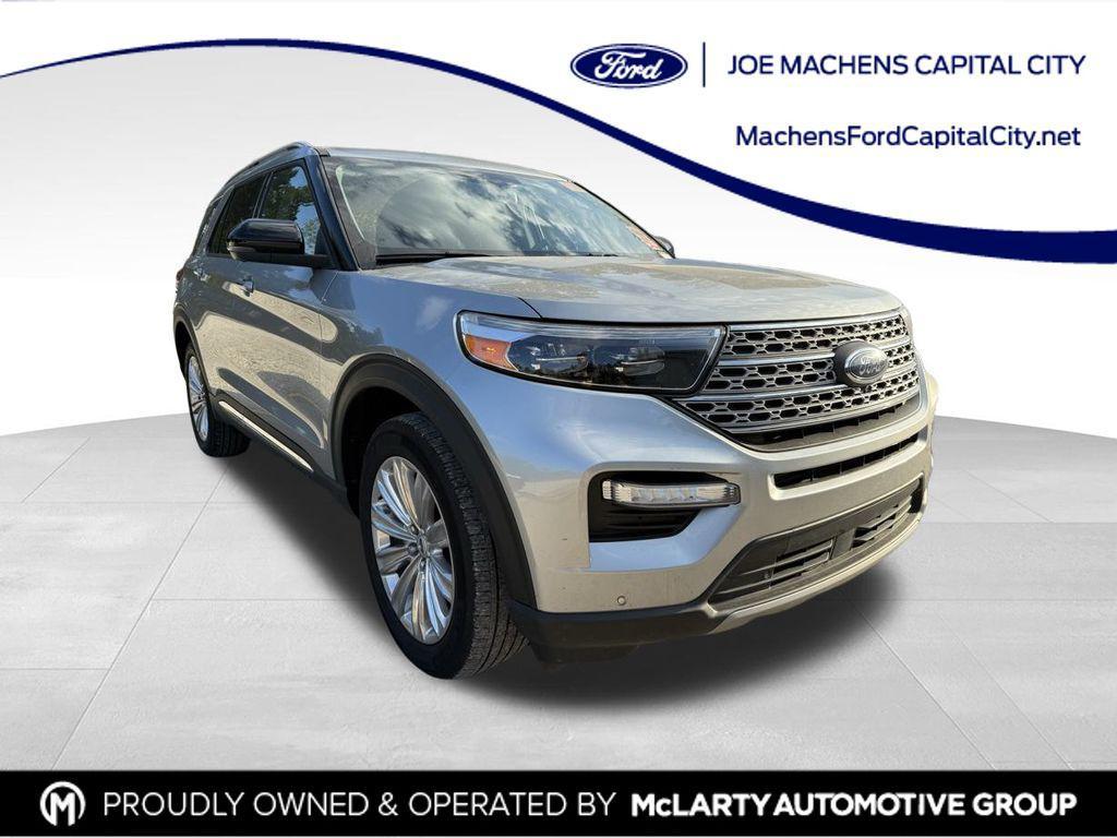 used 2023 Ford Explorer car, priced at $31,498