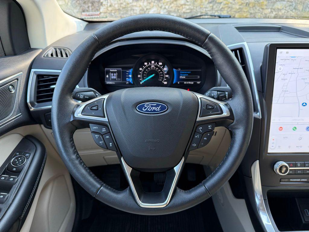 used 2024 Ford Edge car, priced at $29,500