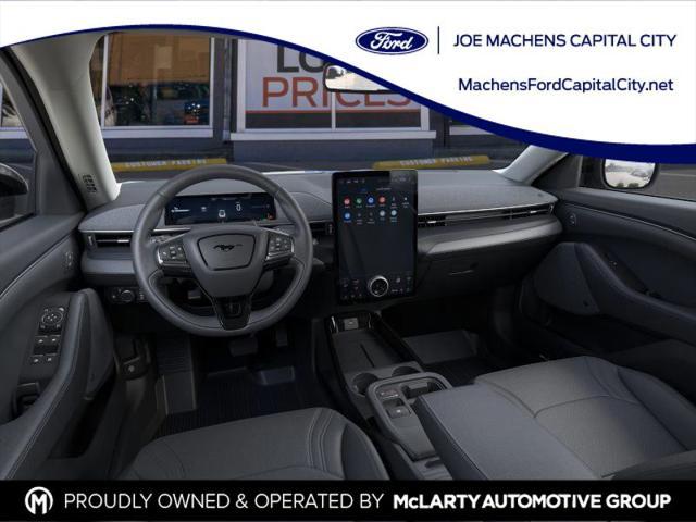 new 2025 Ford Mustang Mach-E car, priced at $51,877