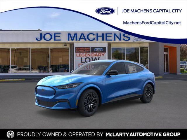 new 2025 Ford Mustang Mach-E car, priced at $51,877