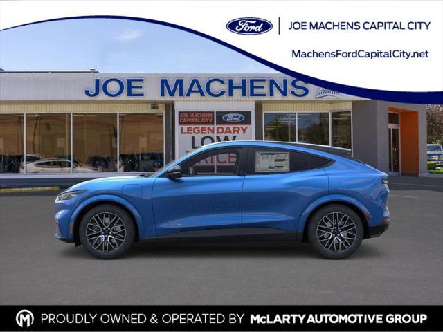 new 2025 Ford Mustang Mach-E car, priced at $51,877