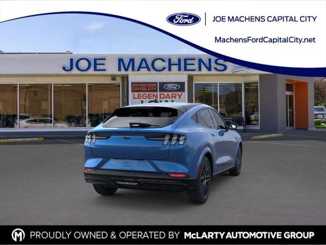 new 2025 Ford Mustang Mach-E car, priced at $51,877