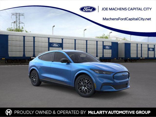 new 2025 Ford Mustang Mach-E car, priced at $49,035