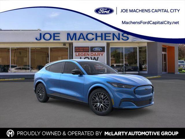 new 2025 Ford Mustang Mach-E car, priced at $51,877
