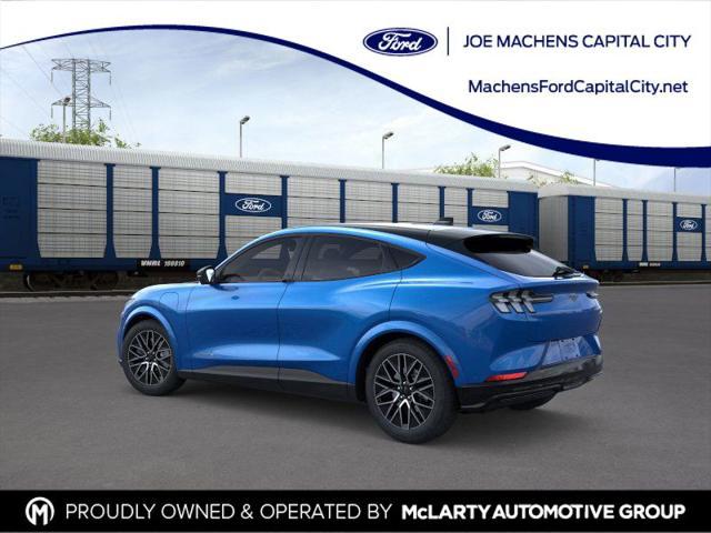 new 2025 Ford Mustang Mach-E car, priced at $49,035