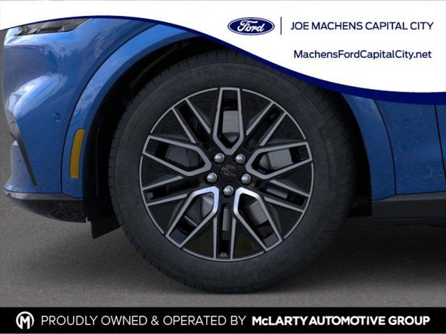 new 2025 Ford Mustang Mach-E car, priced at $51,877