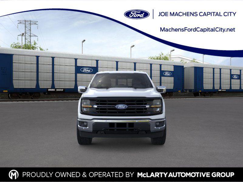 new 2025 Ford F-150 car, priced at $56,407