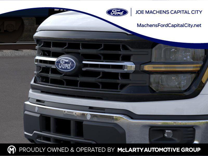 new 2025 Ford F-150 car, priced at $56,407