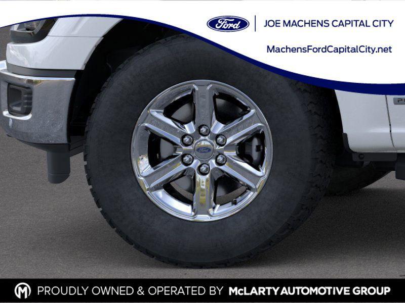 new 2025 Ford F-150 car, priced at $56,407