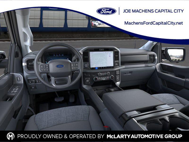 new 2025 Ford F-150 car, priced at $56,407