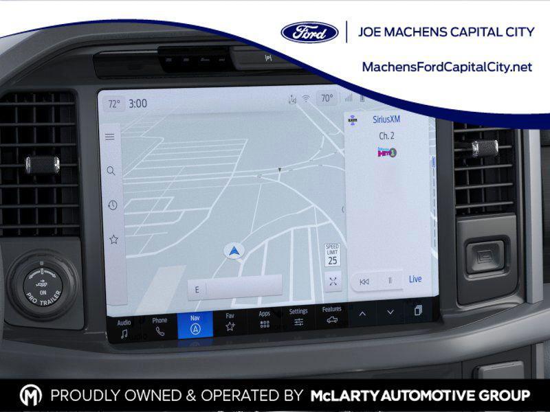 new 2025 Ford F-150 car, priced at $56,407