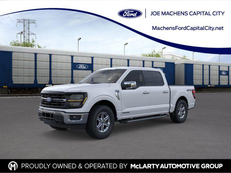 new 2025 Ford F-150 car, priced at $56,407