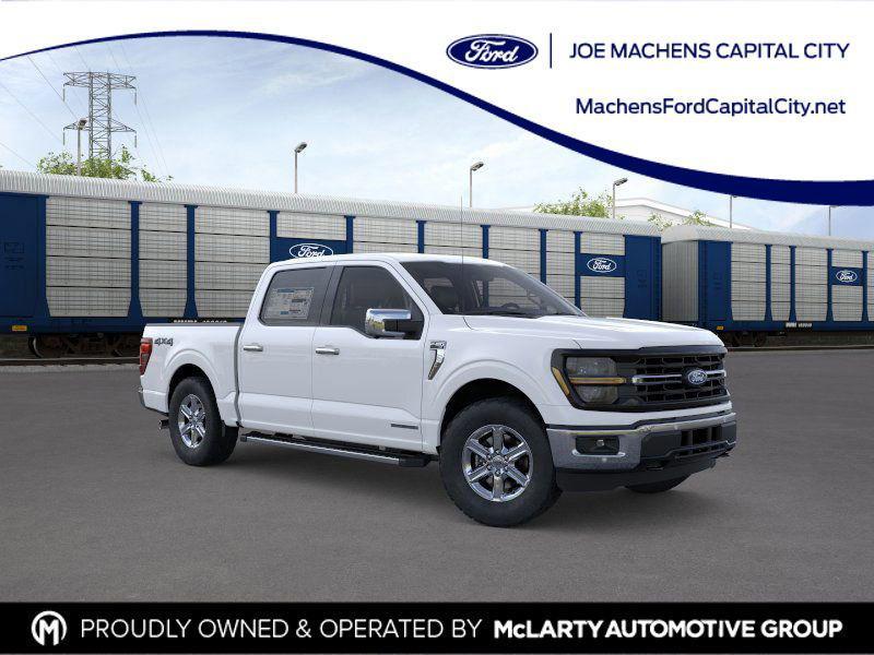 new 2025 Ford F-150 car, priced at $56,407