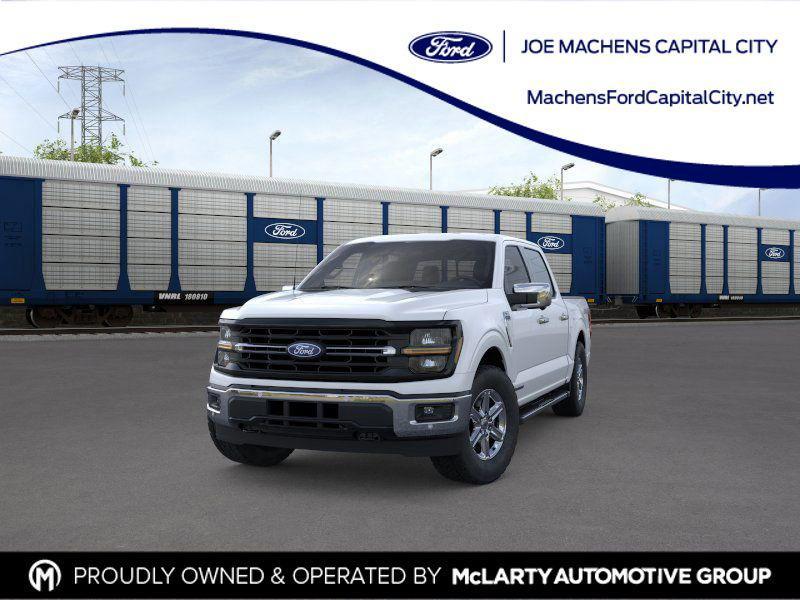 new 2025 Ford F-150 car, priced at $56,407
