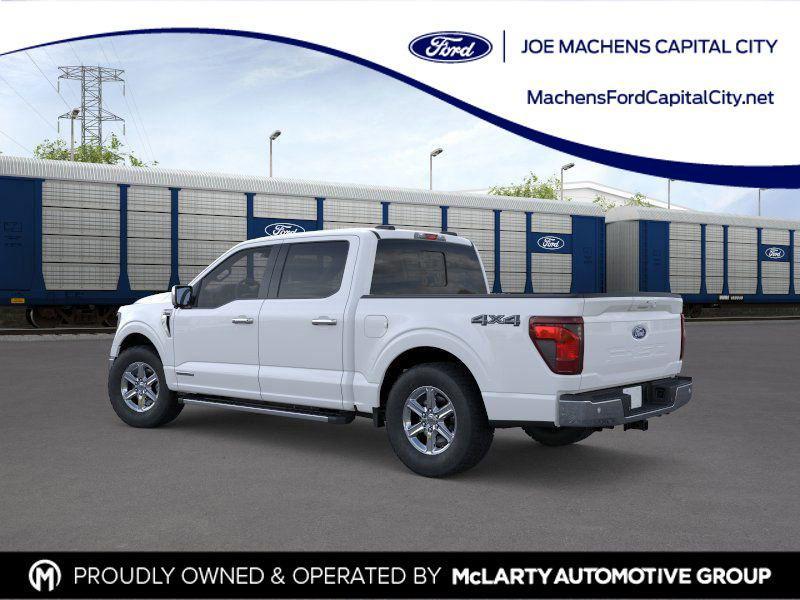 new 2025 Ford F-150 car, priced at $56,407