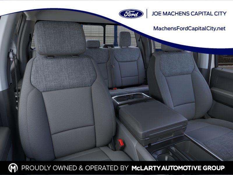 new 2025 Ford F-150 car, priced at $56,407