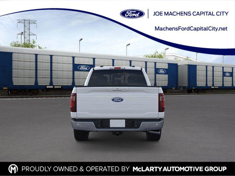 new 2025 Ford F-150 car, priced at $56,407