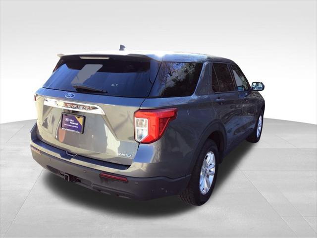 used 2021 Ford Explorer car, priced at $24,993