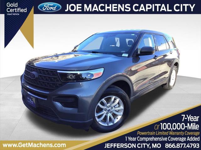 used 2021 Ford Explorer car, priced at $24,993