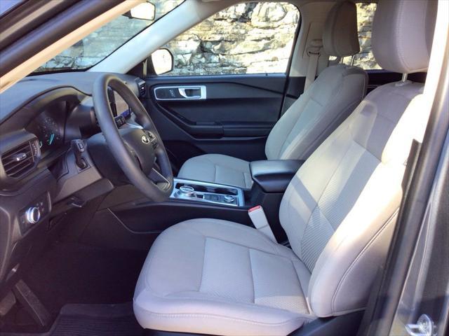 used 2021 Ford Explorer car, priced at $24,993