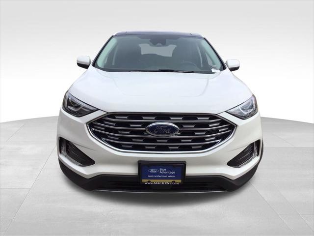 used 2022 Ford Edge car, priced at $27,583