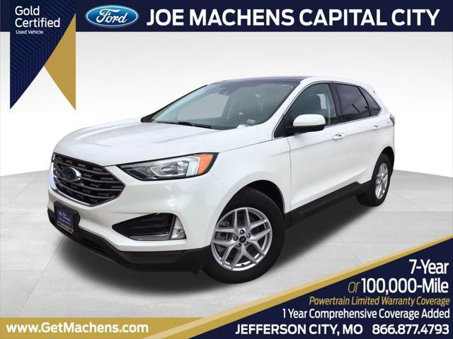 used 2022 Ford Edge car, priced at $27,583