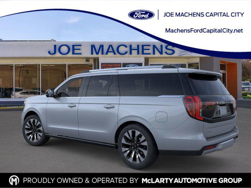 new 2025 Ford Expedition Max car, priced at $83,750