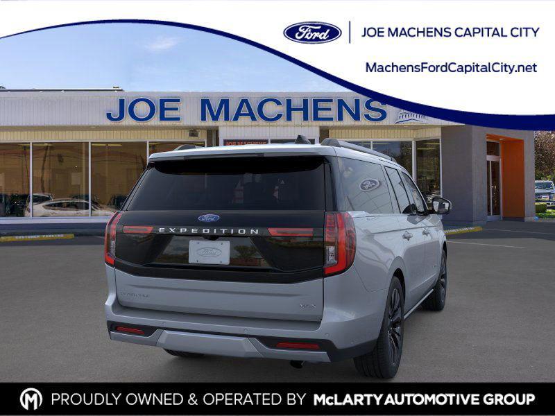 new 2025 Ford Expedition Max car, priced at $83,750