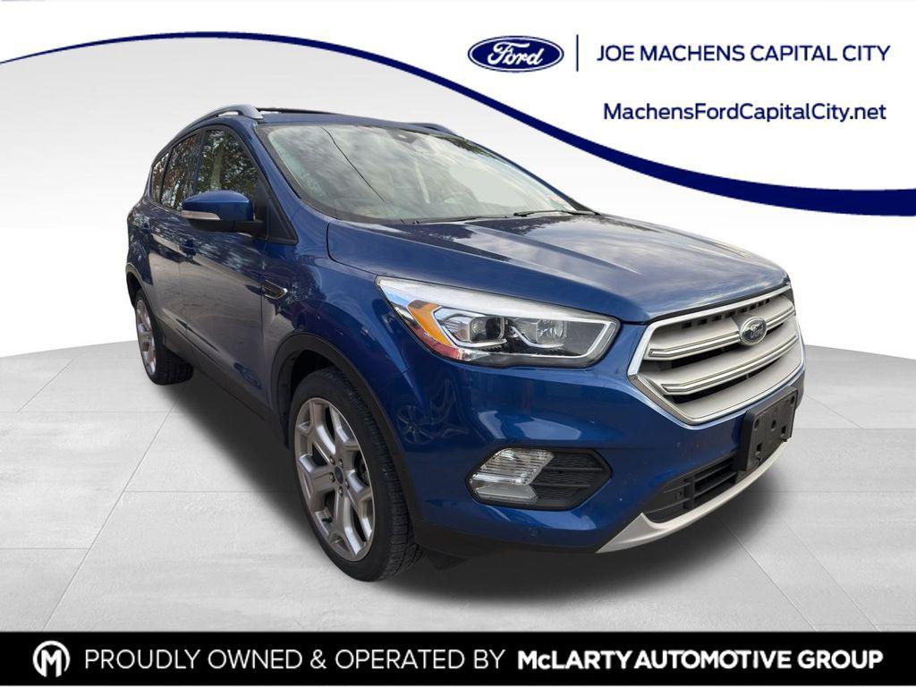 used 2018 Ford Escape car, priced at $11,450