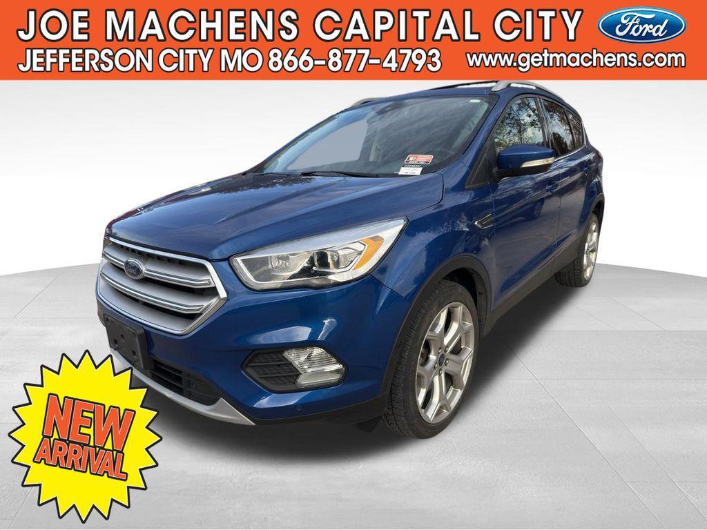 used 2018 Ford Escape car, priced at $11,450