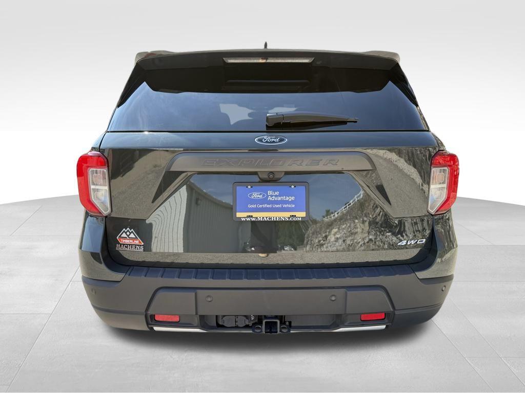 used 2024 Ford Explorer car, priced at $41,498
