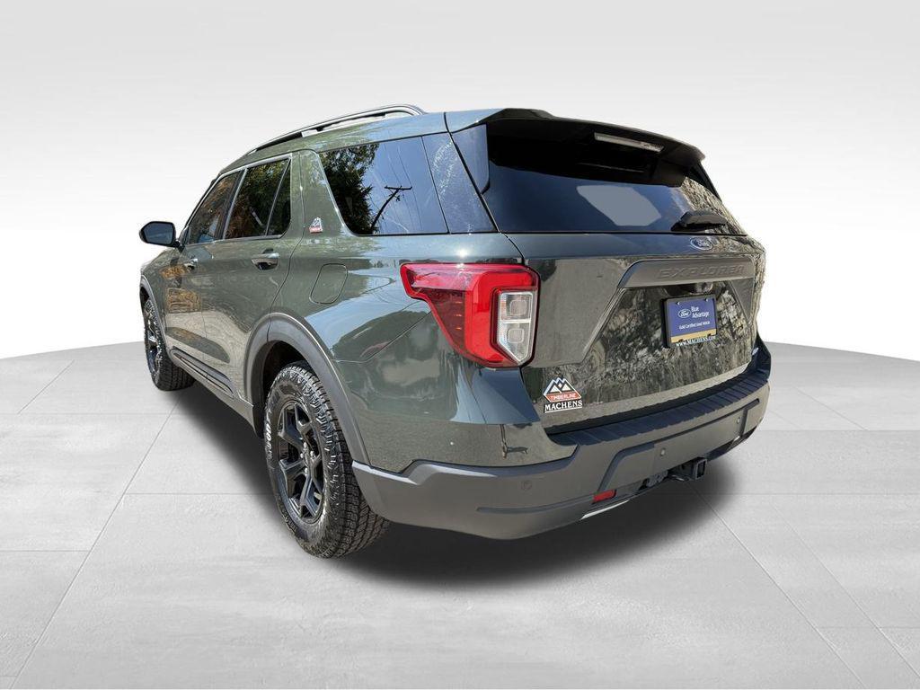 used 2024 Ford Explorer car, priced at $41,498