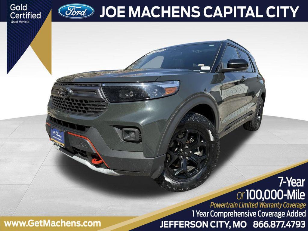 used 2024 Ford Explorer car, priced at $41,498