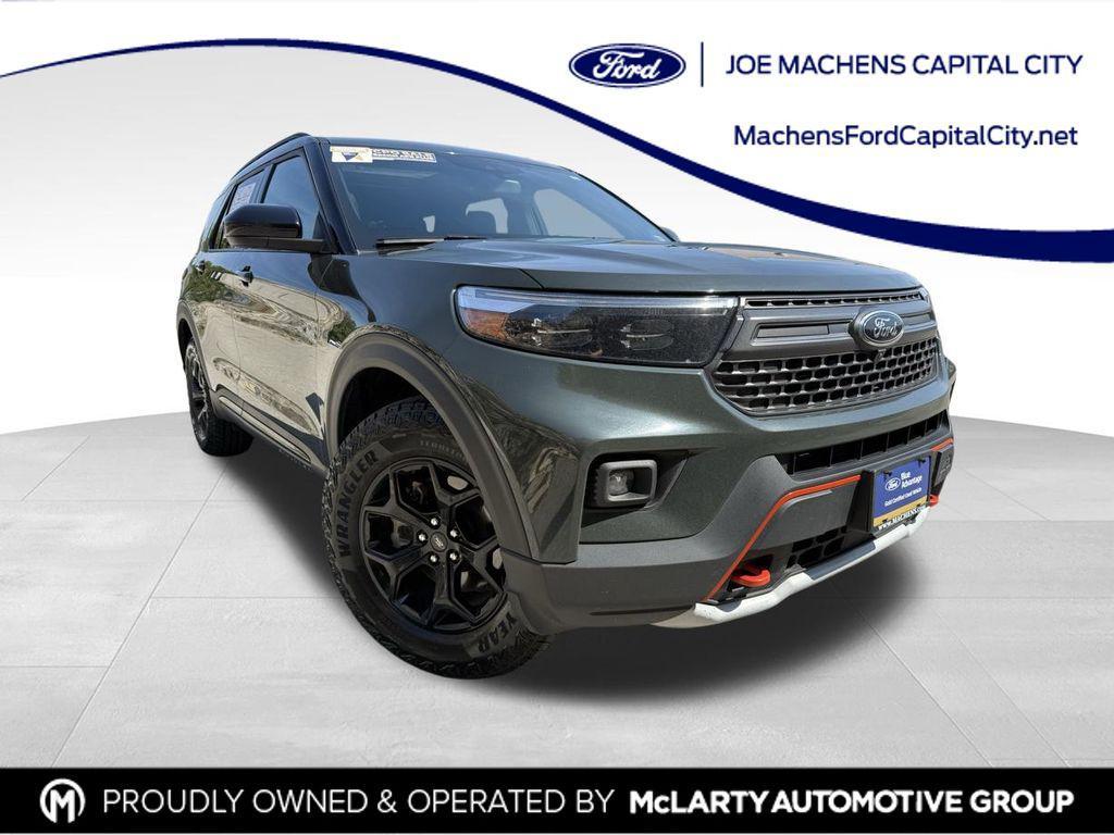 used 2024 Ford Explorer car, priced at $41,498