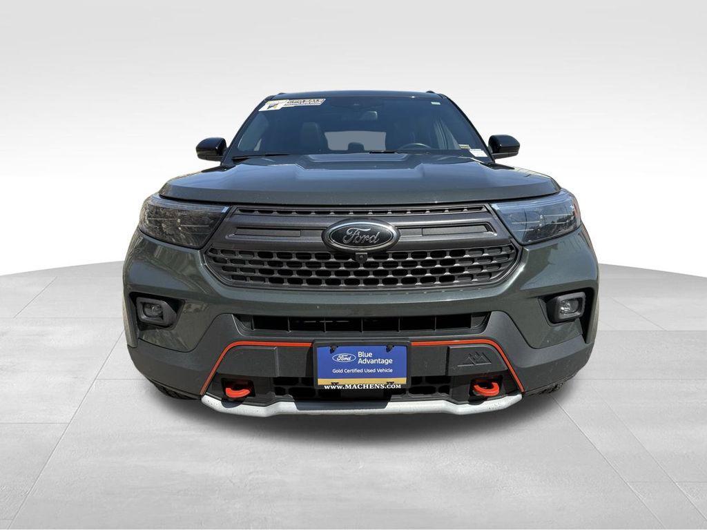 used 2024 Ford Explorer car, priced at $41,498