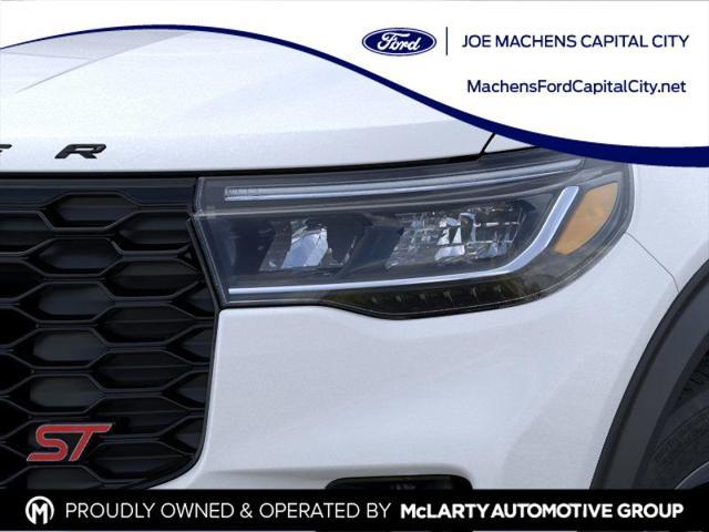 new 2025 Ford Explorer car, priced at $53,630