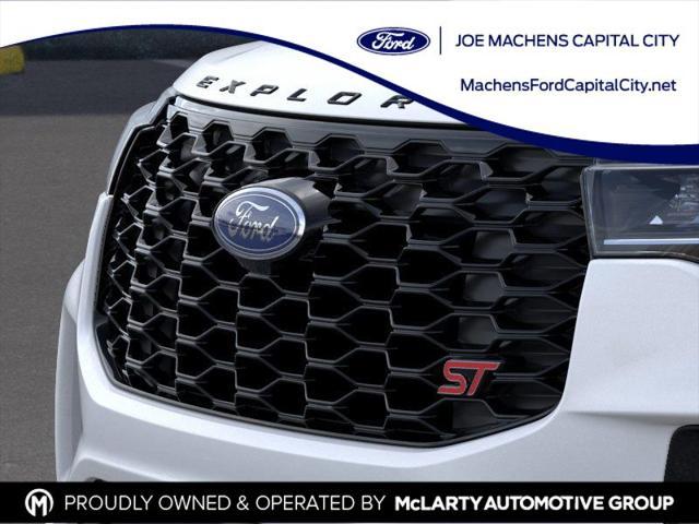 new 2025 Ford Explorer car, priced at $53,630