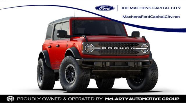 new 2023 Ford Bronco car, priced at $63,719