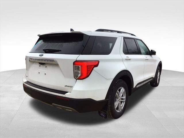 used 2021 Ford Explorer car, priced at $26,993