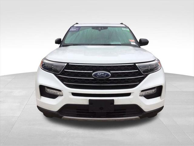 used 2021 Ford Explorer car, priced at $26,993