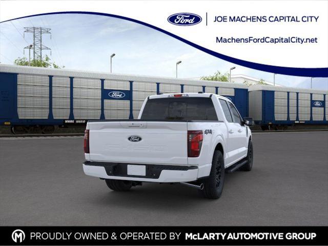 new 2024 Ford F-150 car, priced at $53,937