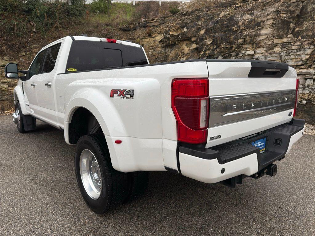 used 2021 Ford F-450 car, priced at $73,900